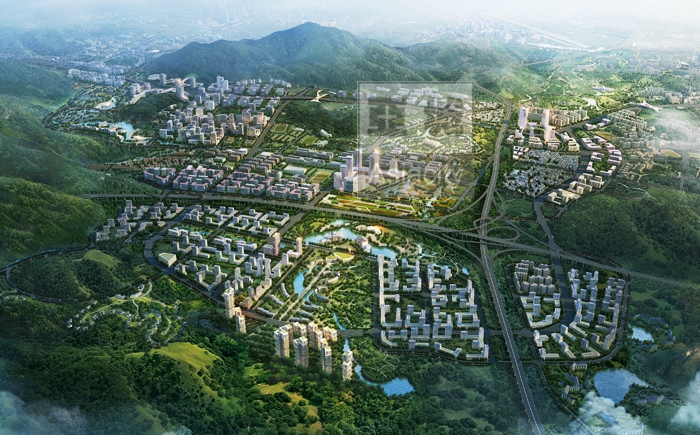 天河智慧城概念性城市设计