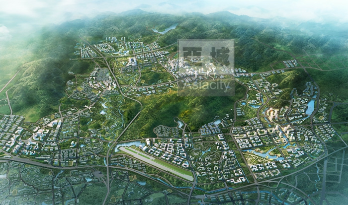 天河智慧城概念性城市设计