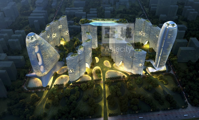东莞海立方-狮子洋1号规划师建筑设计