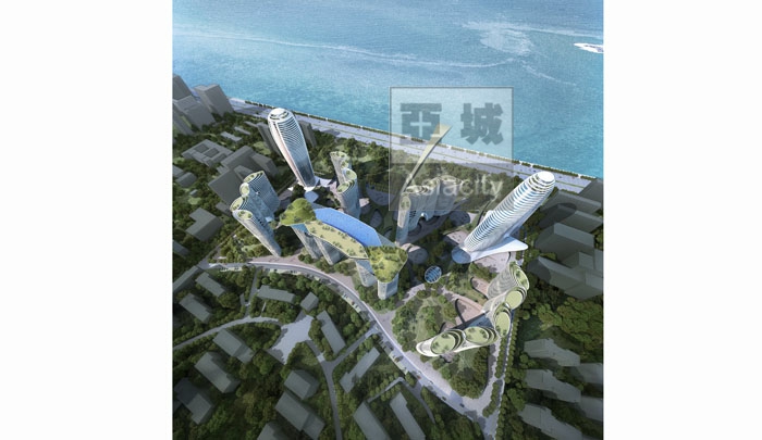 东莞海立方-狮子洋1号规划师建筑设计