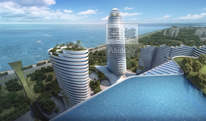 东莞海立方-狮子洋1号规划师建筑设计