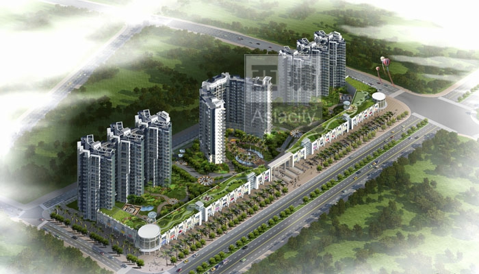 韶关市翁源“龙翔花园”商住社区项目建筑设计