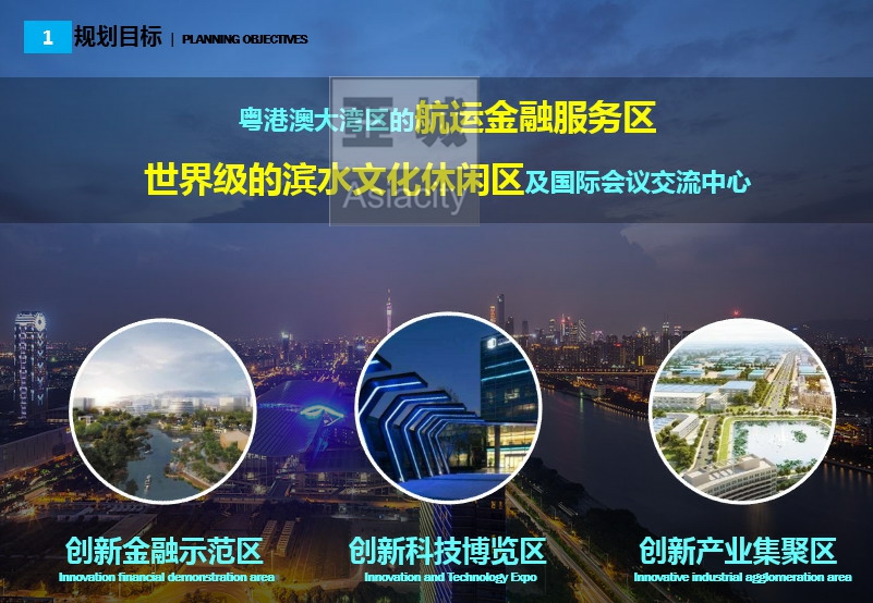 广州第二中央商务区（黄埔区段）城市设计