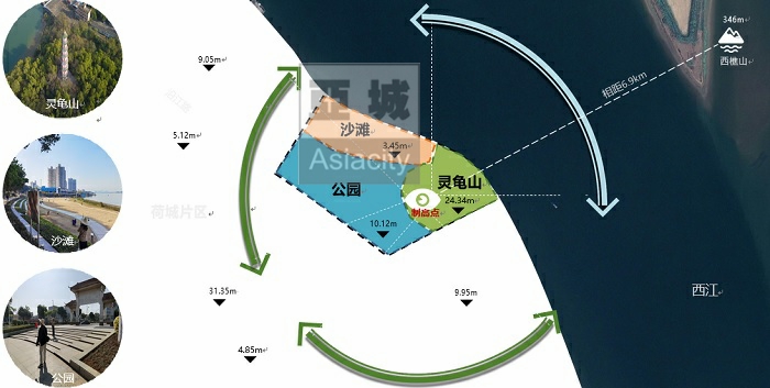 灵龟山公园整体提升概念方案设计