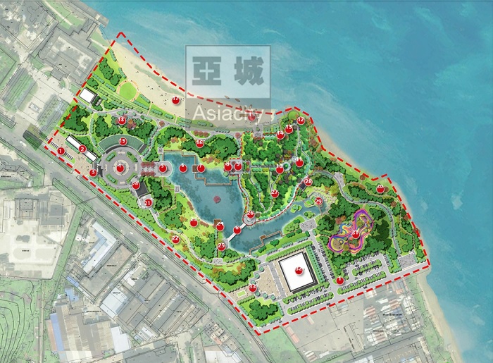 灵龟山公园整体提升概念方案设计