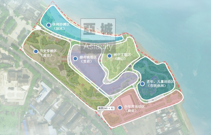 灵龟山公园整体提升概念方案设计