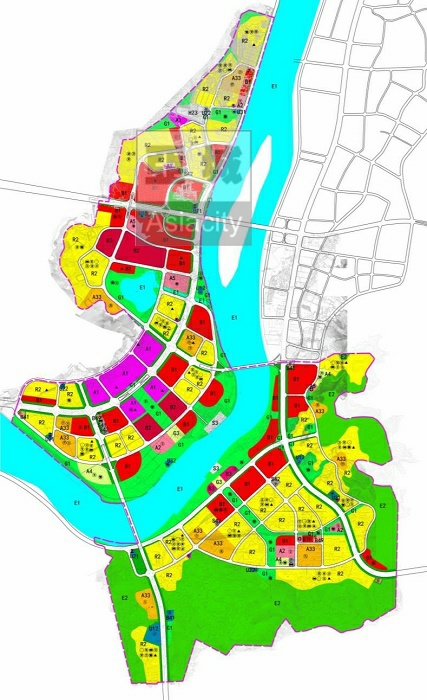 韶关南部地区（韶冶及对岸地区）控制性详细规划