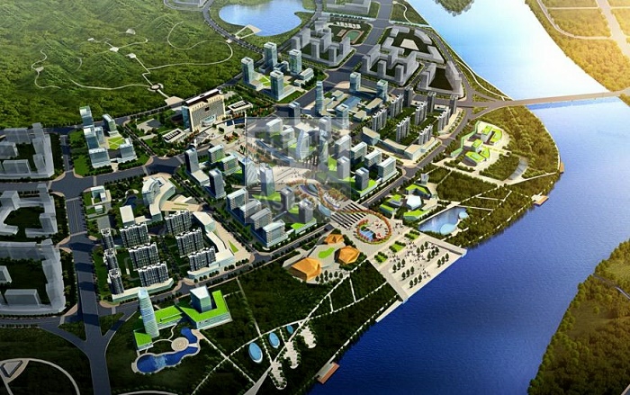 韶关南部地区（韶冶及对岸地区）控制性详细规划