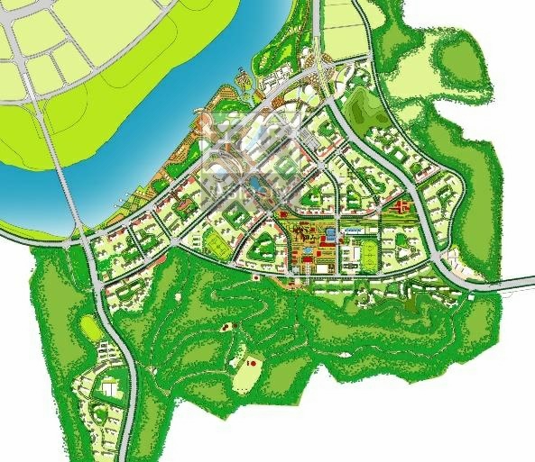 韶关南部地区（韶冶及对岸地区）控制性详细规划