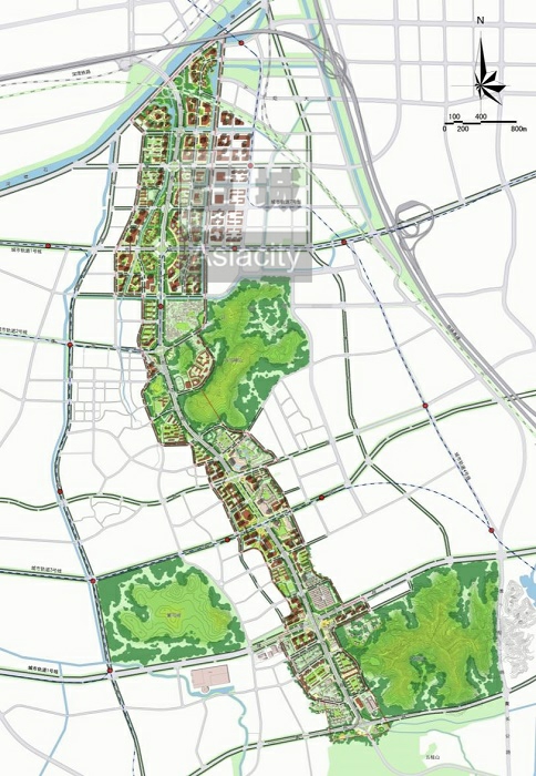 中山市长江路沿线城市设计