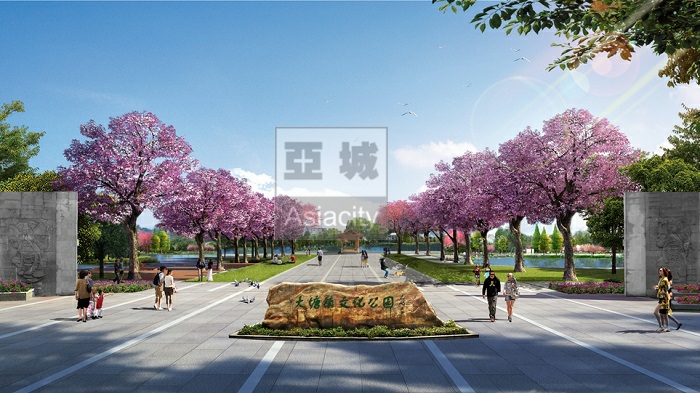 韶关市乡镇文化公园建设计划及实施示范系列工程项目
