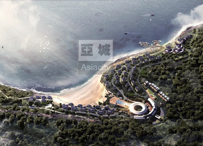 江苏省连云港连岛旅游度假区概念规划设计