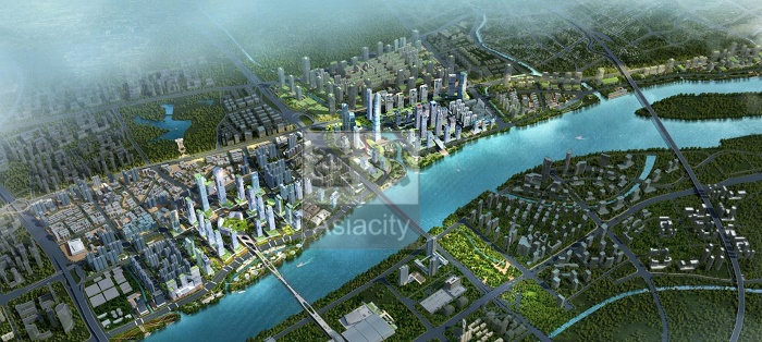 广州国际金融城二期城市设计及控制性详细规划