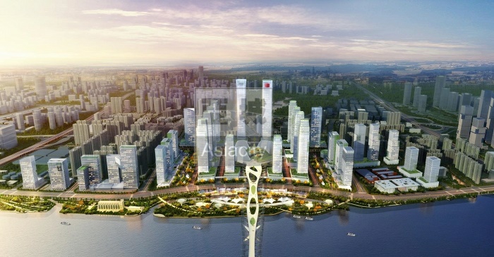 广州国际金融城二期城市设计及控制性详细规划