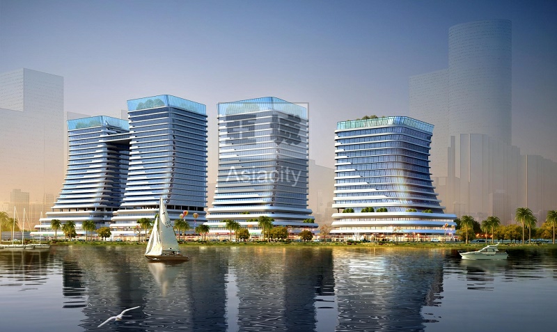 广州国际金融城起步区车陂村物业安置项目建筑设计
