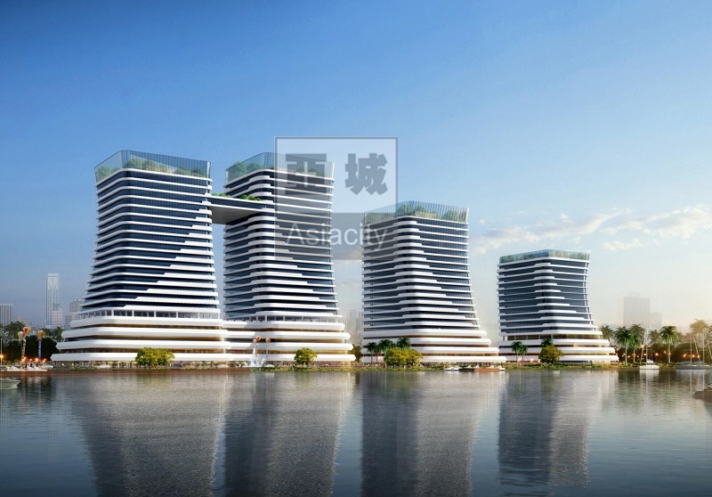 广州国际金融城起步区车陂村物业安置项目建筑设计
