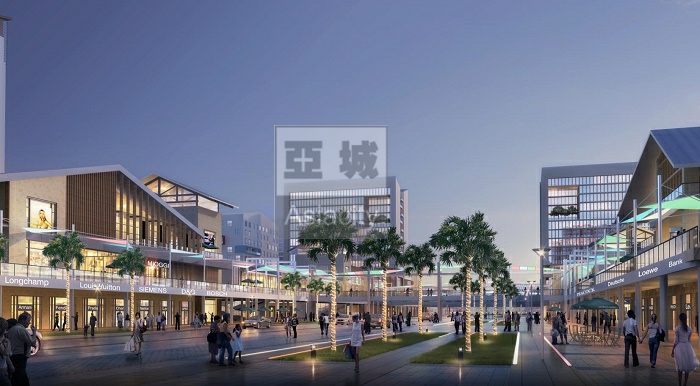 三亚高校科研片区综合配套项目建筑方案设计