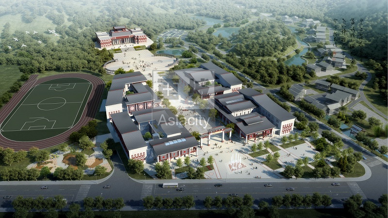 韶关乳源瑶族风情园规划及建筑设计